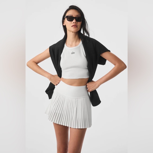Alo Yoga Grand Slam Tennis Skirt - Picture 1 of 3